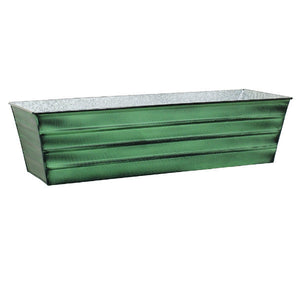 Galvanized Steel Flower Box Planter Flower Box