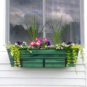 Galvanized Steel Flower Box Planter Flower Box