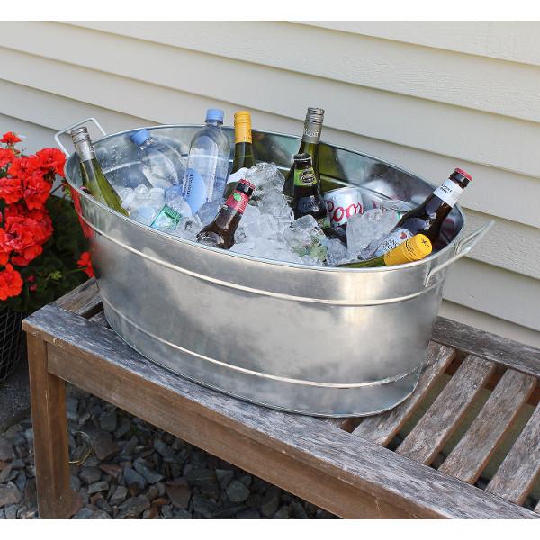 Galvanized Tub Tub