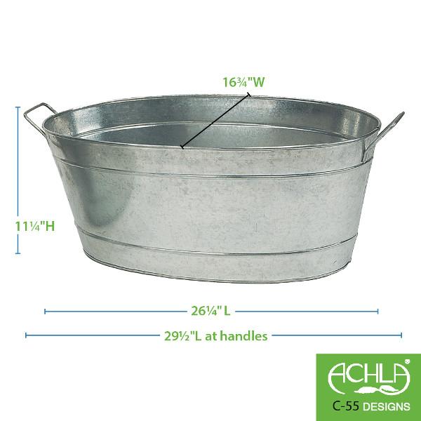 Galvanized Tub Tub