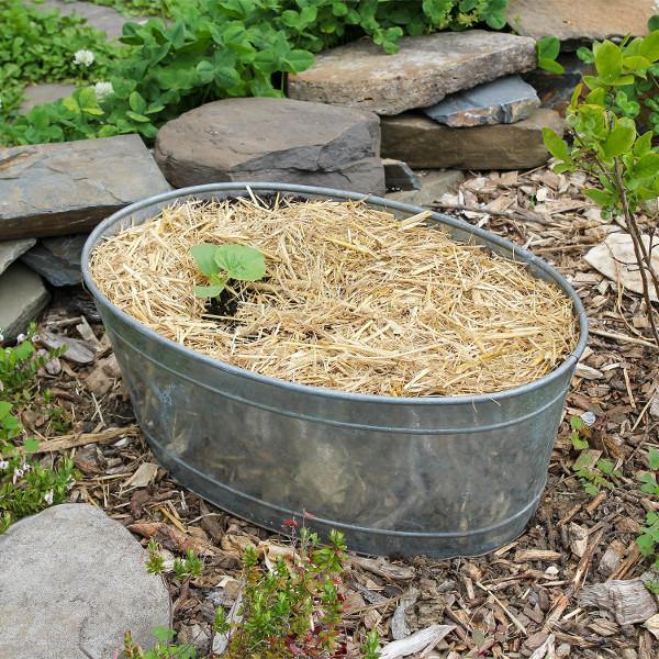 Galvanized Tub Tub