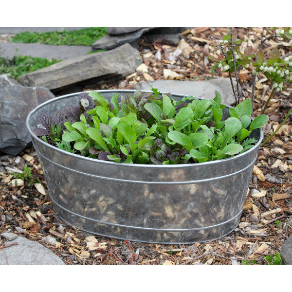 Galvanized Tub Tub