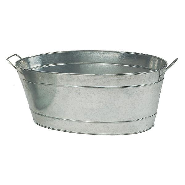 Galvanized Tub Tub Large