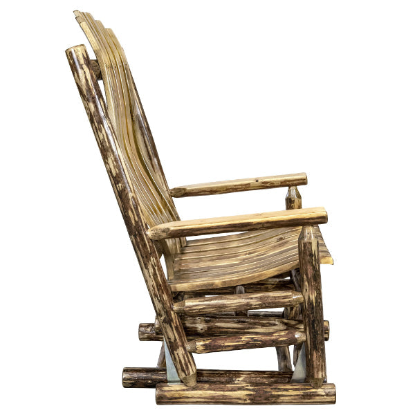 Glacier Country Glider Rocker Rocking Chair