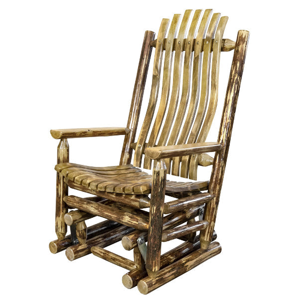 Glacier Country Glider Rocker Rocking Chair