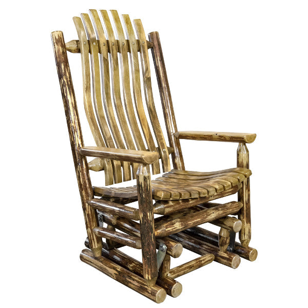 Glacier Country Glider Rocker Rocking Chair