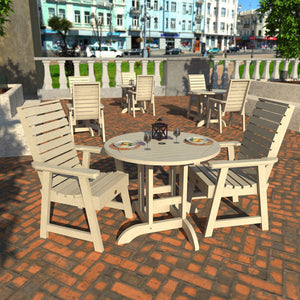 Glennville 3pc Round Dining Set Dining Set