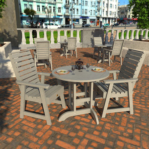 Glennville 3pc Round Dining Set Dining Set