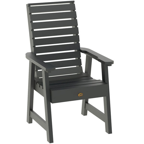 Glennville Dining Arm Chair Arm Chair Black