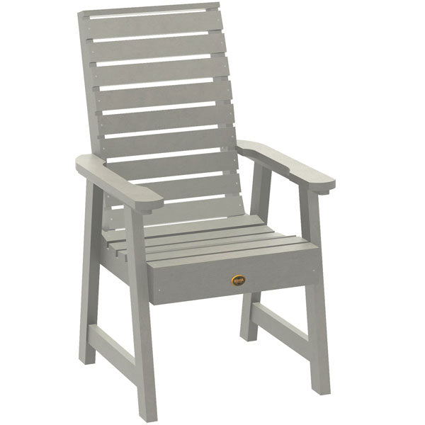 Glennville Dining Arm Chair Arm Chair Harbor Gray