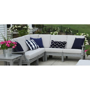 Granville Deep Seating Sectional Right Arm Loveseat With Cushions Loveseat