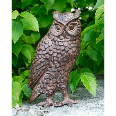 Great Horned Owl - The Charming Bench Company