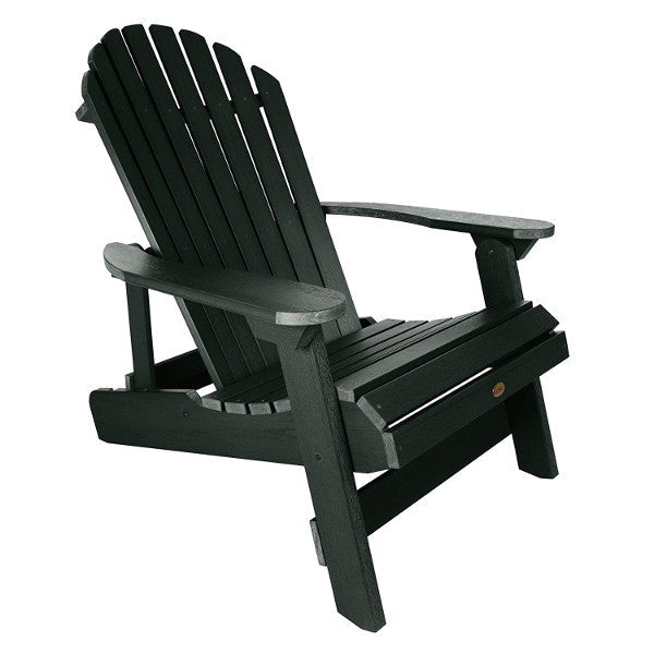 Hamilton Outdoor Folding &amp; Reclining Adirondack Chair Adirondack Chair Charleston Green