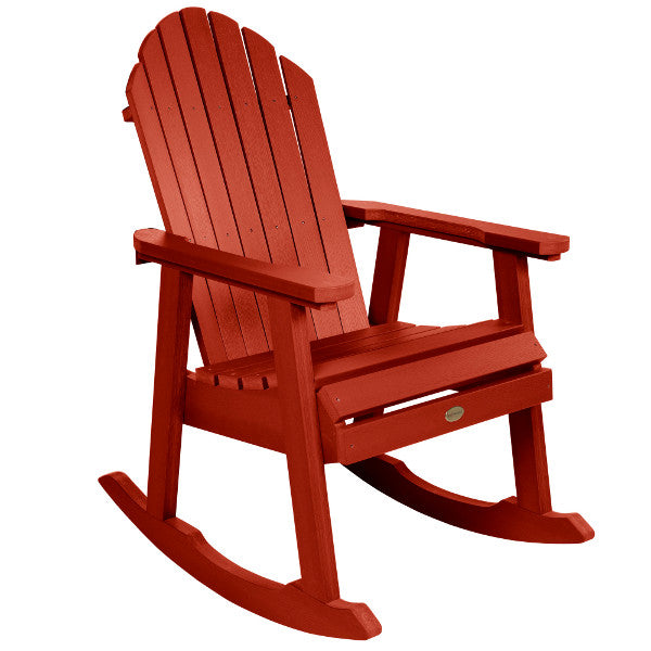 Hamilton Rocking Chair Rocking Chair Rustic Red