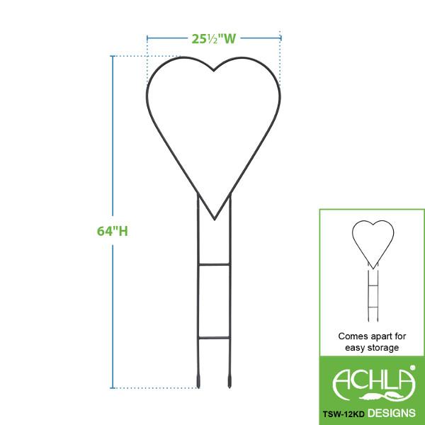 Heart Trellis Hanger Hanger