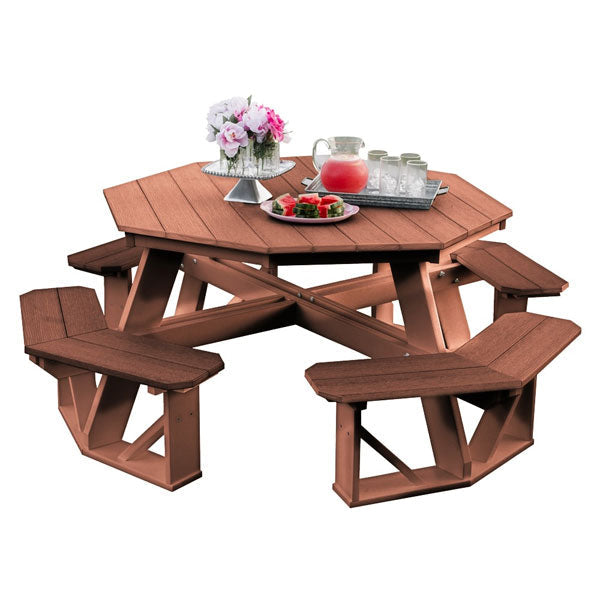 Heritage Octagon Picnic Table Picnic Table