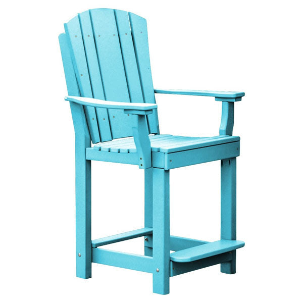 Heritage Patio Chair Outdoor Chair Aruba Blue