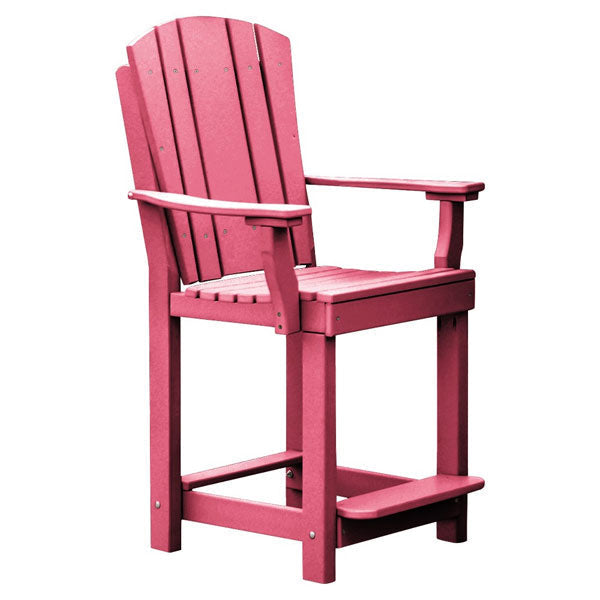 Heritage Patio Chair Outdoor Chair Cardinal Red