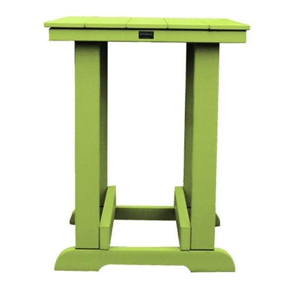 Heritage Patio Table Outdoor Table Lime Green