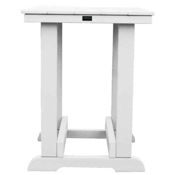Heritage Patio Table Outdoor Table White
