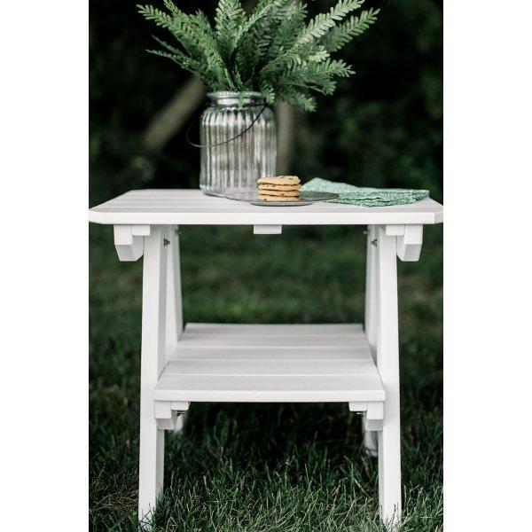 Heritage Two Tier End Table