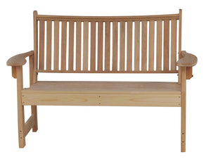 Hershy Way Cypress Royal Garden Bench Garden Benches