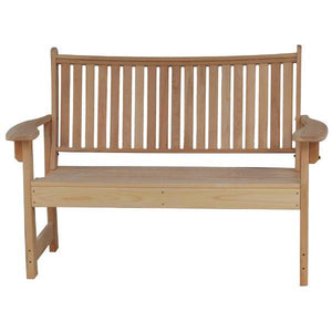 Hershy Way Cypress Royal Garden Bench Garden Benches