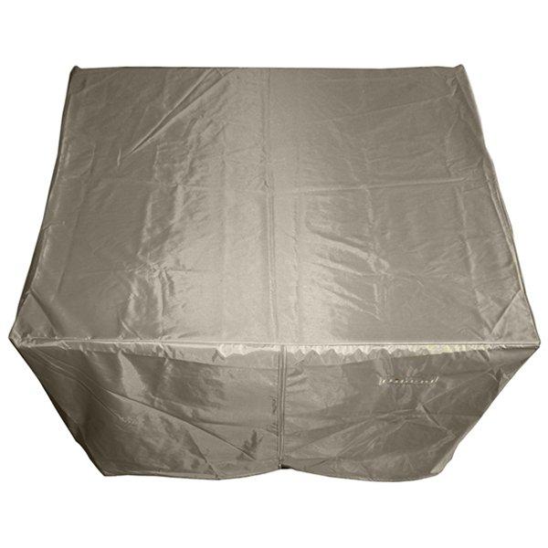 Hiland Heavy Duty Waterproof Square Propane Fire Pit Cover Fire Pit Cover