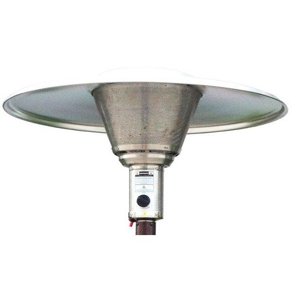 Hiland Single Piece Heat Reflector Shield (3 Hole Mount) Reflector Shield