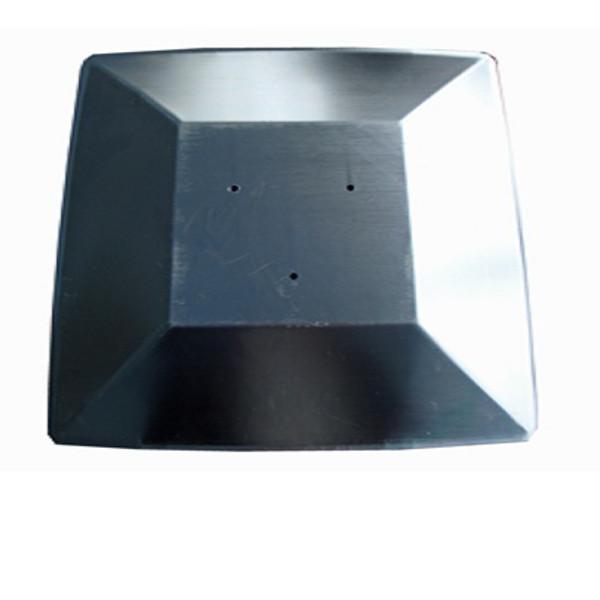 Hiland Square Glass Tube Heat Shield Heat Shield