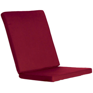 Hinged Chair Cushions Cushions & Pillows Red