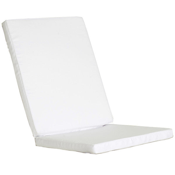 Hinged Chair Cushions Cushions &amp; Pillows White