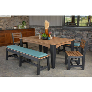 Island Dining Table (44" x 72" Rectangular) Dining Table