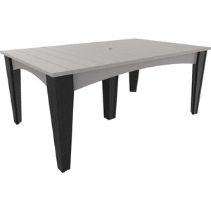 Island Dining Table (44" x 72" Rectangular)