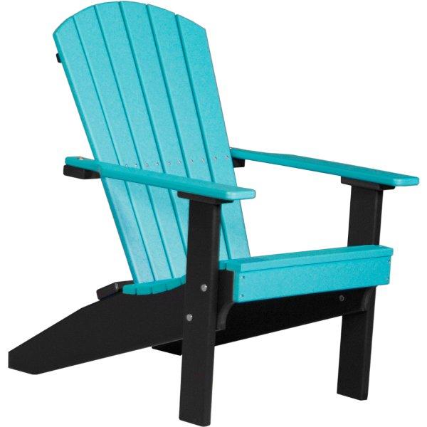 Lakeside Adirondack Chair Adirondack Chair Aruba Blue &amp; Black