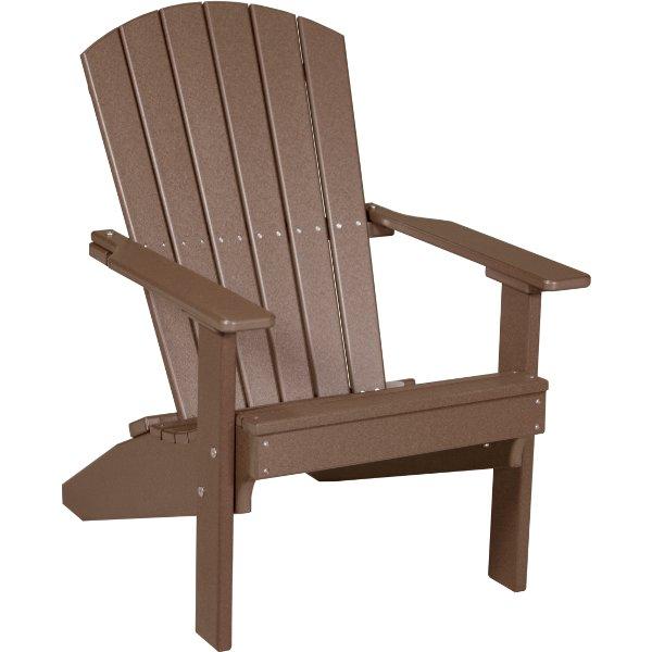 Lakeside Adirondack Chair Adirondack Chair Chestnut Brown
