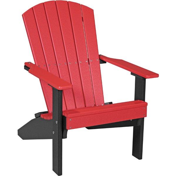 Lakeside Adirondack Chair Adirondack Chair Red &amp; Black