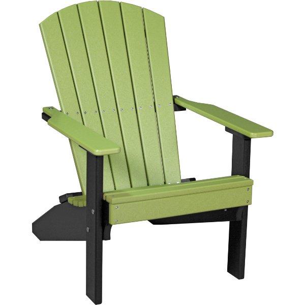 Lakeside Adirondack Chair Adirondack Chair Lime Green &amp; Black
