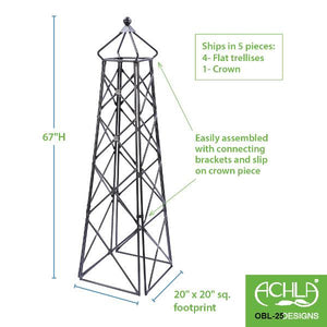 Lattice Obelisk Obelisk