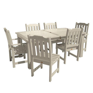 Lehigh 7pc Rectangular Outdoor Dining Set Dining Set