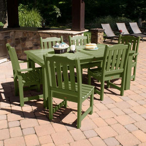 Lehigh 7pc Rectangular Outdoor Dining Set Dining Set