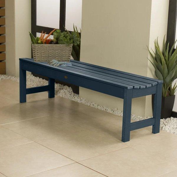 Lehigh Backless Synthetic Wood Picnic Bench Picnic Bench