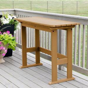 Lehigh Counter Height Balcony Table Balcony Table