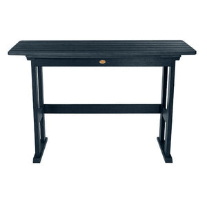 Lehigh Counter Height Balcony Table Balcony Table Federal Blue