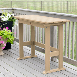 Lehigh Counter Height Balcony Table Balcony Table Tuscan Taupe