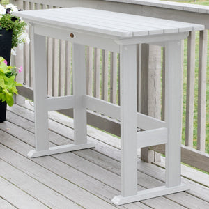 Lehigh Counter Height Balcony Table Balcony Table White