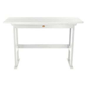 Lehigh Counter Height Balcony Table Balcony Table White