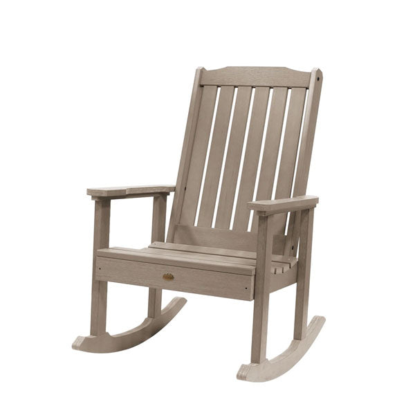 Lehigh Outdoor Rocking Chair Rocking Chair Woodland Brown