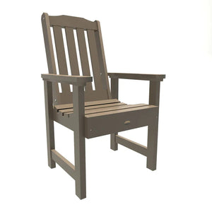 Lehigh Recycled Plastic Outdoor Dining Armchair Dining Chair