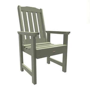 Lehigh Recycled Plastic Outdoor Dining Armchair Dining Chair